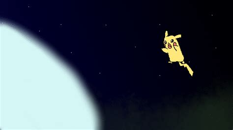 Pikachu Thunderbolt gif by WildFoxArt on DeviantArt