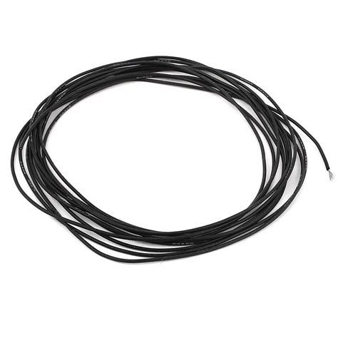 High Quality Ultra Flexible 28AWG Silicone Wire 3m (Black) - DarkOct02