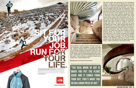 Feature Article Layout :: Behance