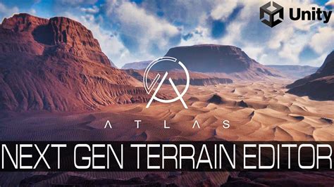 Atlas Terrain Editor for Unity – GameFromScratch.com
