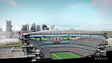 Tennessee Titans release 10 rendered pictures of proposed new stadium