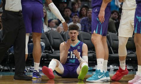 Is LaMelo Ball's ankle worse than what was reported?