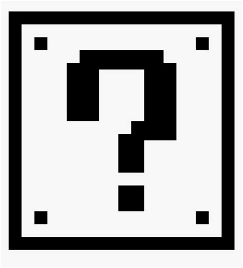 Mario Question Block Vector, HD Png Download , Transparent Png Image - PNGitem