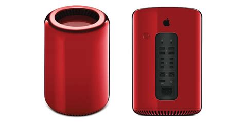 Apple Mac Pro in (Product) Red - a limited edition of 1