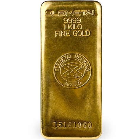 Buy 1 Kilo Elemetal Gold Bars Online (Brand New) l JM Bullion™ | Buy ...