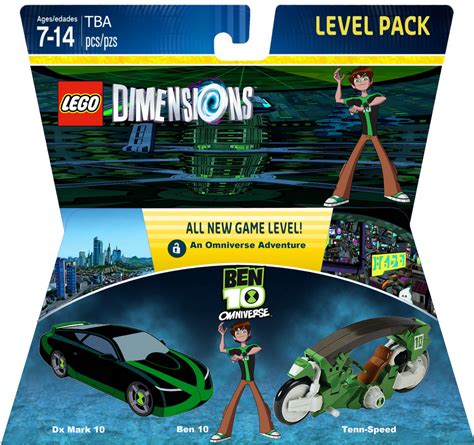 Lego Dimensions Ben 10 Omniverse Level Pack by JackandAnnie180 on ...