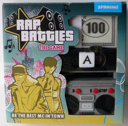 Rap Battles: The Game | Board Game | BoardGameGeek