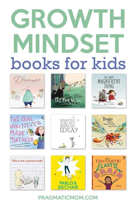 The Best 5 Growth Mindset Books for Kids - Pragmatic Mom