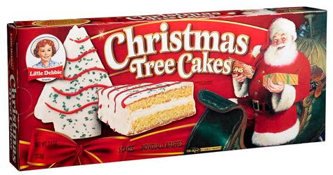 Vanilla Christmas Tree Cakes | The classic Little Debbie Chr… | Flickr