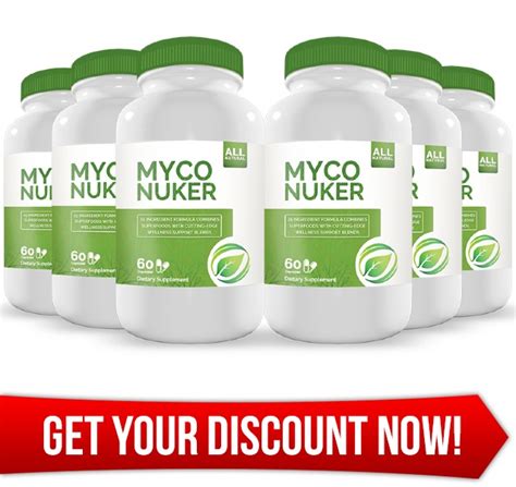 Myco Nuker Reviews - Does Myco Nuker Ingredients Work?