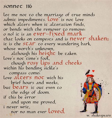 “True Love” by Shakespeare – Poem/Sonnet Review