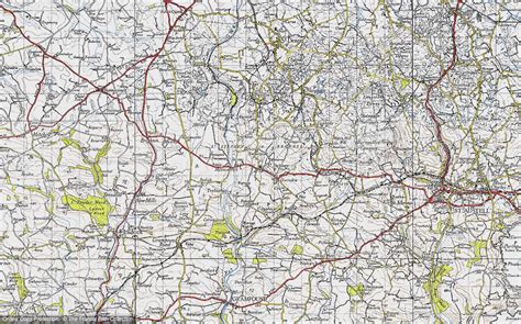 Historic Ordnance Survey Map of St Stephen, 1946