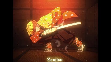 Sleeping Zenitsu Epic Entrance| DEMON SLAYER - YouTube