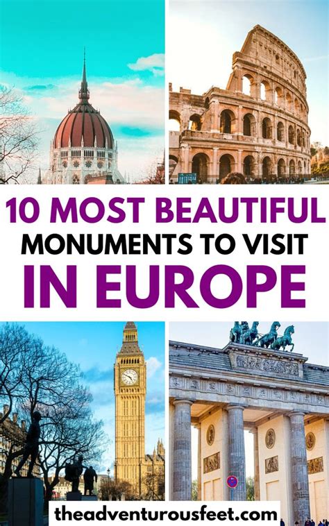 European Landmarks: 25 Most Famous Landmarks in Europe You Should Visit This Year | Europe trip ...