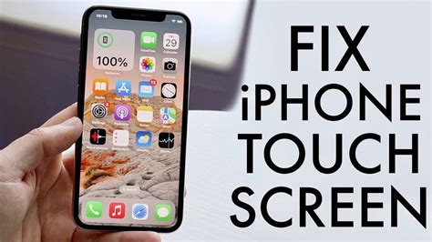 This Is How To Fix Your iPhone's Touch Screen Not Working - YouTube