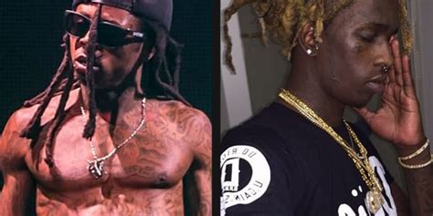 Lil Wayne Instructs Fans to Not Listen to Young Thug | Complex