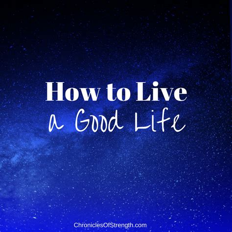 How to Live a Good Life: Lessons From Aquinas and Aristotle - Chronicles of Strength