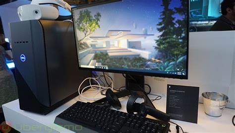 Dell Inspiron Gaming Desktop 5680 Promises VR-Ready Performance | Ubergizmo