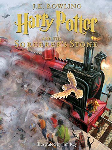 Harry Potter and the Sorcerer's Stone: Illustrated [Kindle in Motion]: The Illustrated Edition ...