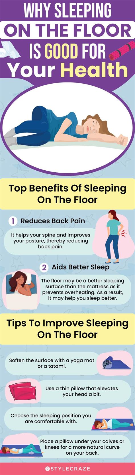 4 Unknown Health Benefits Of Sleeping On The Floor