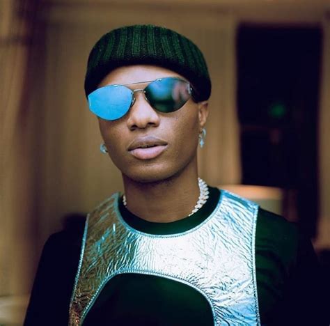 "I can't feel my face" - Wizkid says after celebrating 30th birthday