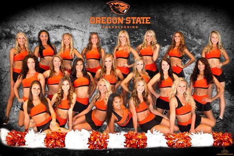 OSU Cheerleading | Oregon state university, Cheerleading, Osu