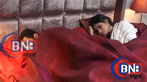 Nagin - Behind The Scenes - Mouni Roy And Arjun Bed Scenes - colors tv ...