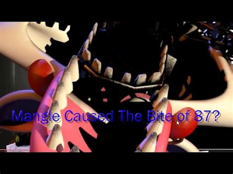 Mangle Caused The Bite Of 87? - Five Nights at Freddy's 2 - YouTube