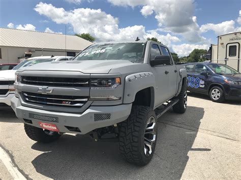 Chevy Black Widow Truck