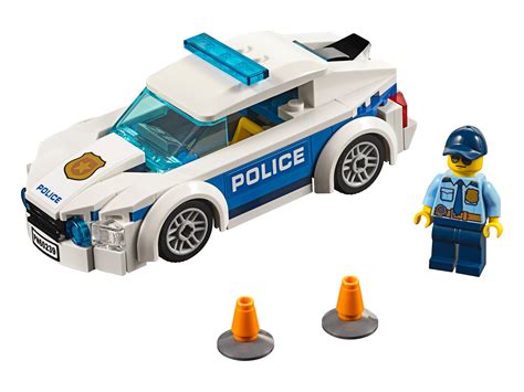 LEGO City Police Car 60312 Toy Building Kit (94 Pieces ...