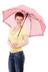 Girl With Umbrella Free Stock Photo - Public Domain Pictures