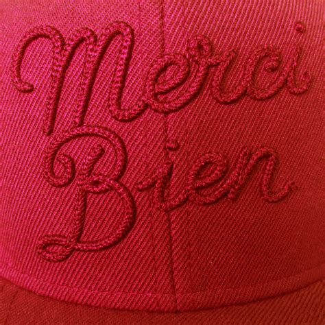 Merci Bien Snapback - Studio Ceizer