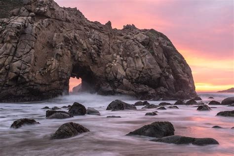 Land of the Purple Sand: Pfeiffer Beach, Big Sur, CA - Be My Travel Muse