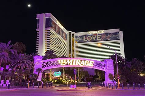 Mirage Dubbed "Luckiest Casino" on The Strip | Vital Vegas