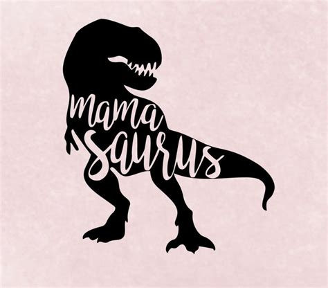 Mamasaurus Decal, Mama Rex, Mamasaurus, T-Rex Decal, Dinosaur, T-rex Car Decal, Mama Decal, Mom ...