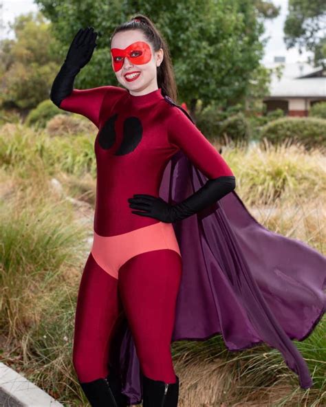 I did a Stratogale (Incredibles) cosplay a while back, thought some people may enjoy it! [photo ...