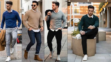 How to wear a sweater over a collared shirt | Dresses Images 2022