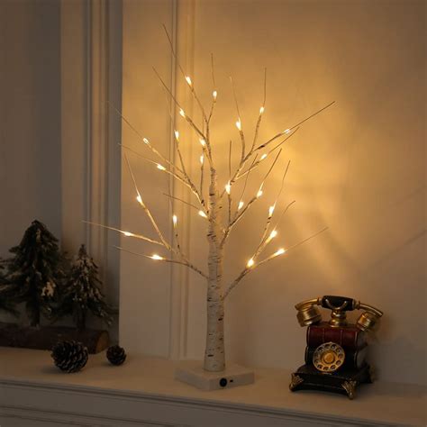 White Birch Tree Lighted – Reinsho