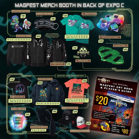 2024 Booth Merch — Super Magfest