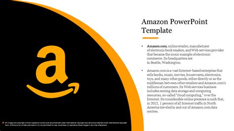 Amazon Presentation Template