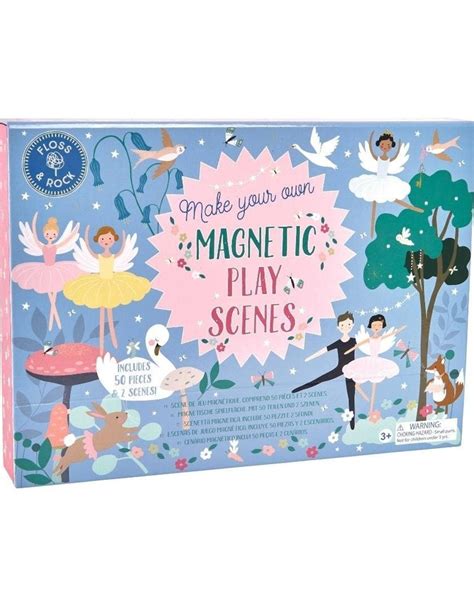 Floss & Rock Enchanted Magnetic Play Scenes - Beam & Barre