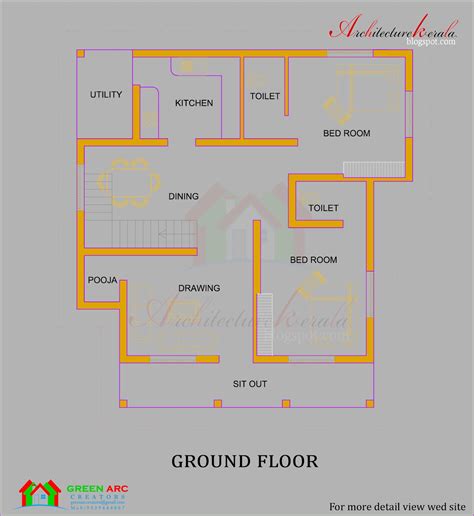 Kerala Home Plans With Estimate | Joy Studio Design Gallery - Best Design