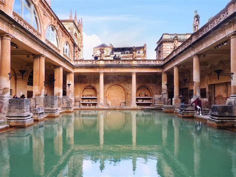 A Guide to the Roman Baths at Bath - Through Eternity Tours