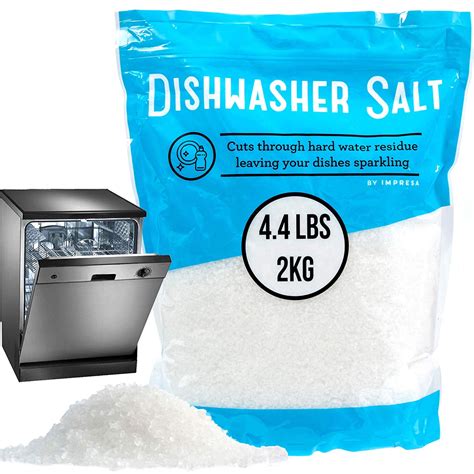 Dishwasher Detergent : Pure And Natural Water Softener Salt - Walmart ...