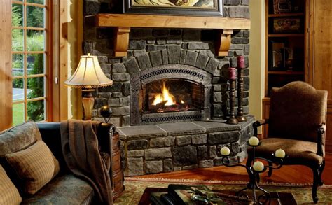 How to decorate the zone around the fireplace: 8 original ideas