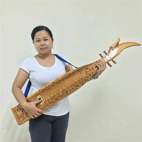 Sape - Borneo Orang Ulu Music Instrument - Sarawak Craft Council