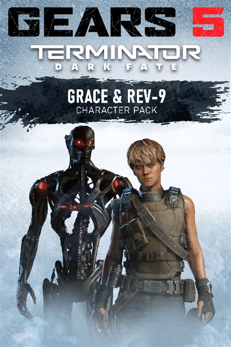 Gears 5: Terminator Dark Fate - Grace & Rev-9 Character Pack promo art ...