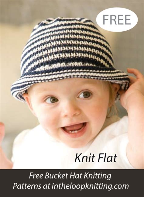 Free Bucket Hat Knitting Patterns- In the Loop Knitting