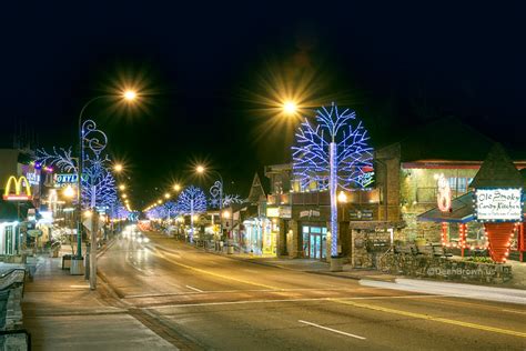 Winter Festivities in Pigeon Forge and Gatlinburg TN