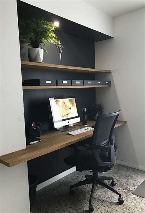 Tiny Home Office Layout Ideas